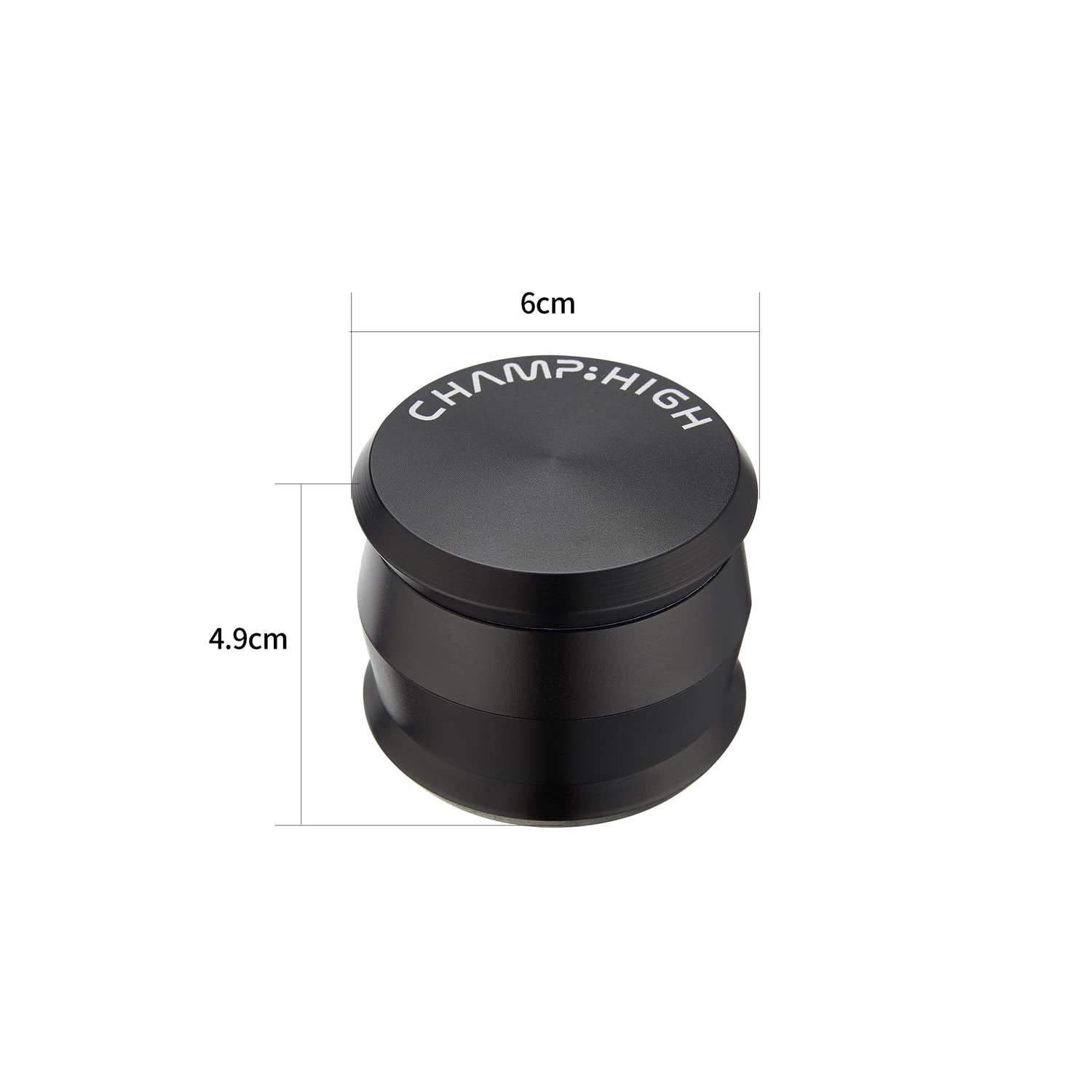 Alu Grinder Black