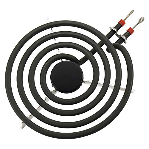Beaquicy 316439801 Burner Heating Element - Replacement Smart Choice 6'' 4-Turn Surface Element For Range