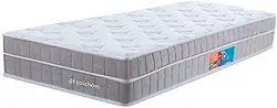 Colchão Solteiro Molas Ensacadas D33 Astronasa 88x188cm BF Colchões