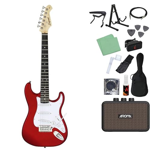 LEGEND LST-MINI エレキギター初心者14点セット 【充電式ミニアンプ付き】 CA ストラトタイプ ミニギター レジェンド