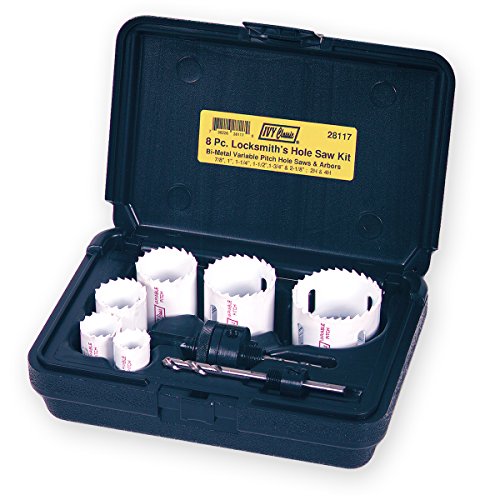 Kit de 8 brocas bi-metal IVY Classic 28117 miniatura 1