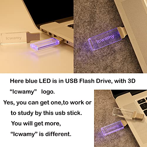 Lcwamy USB 64GB PenDrive 64GB USB Stick 64GB Pen