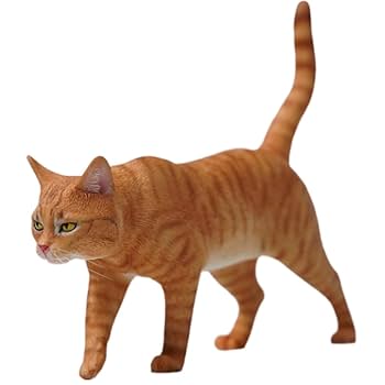 Amazon | HiPlay JXK 1/6 中華田園猫 動物 フィギュア 塗装済み