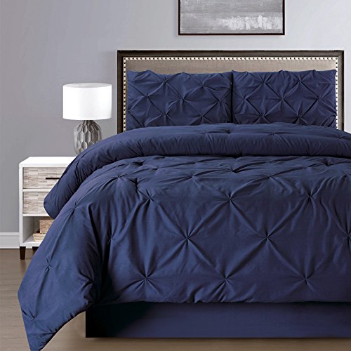 navy blue comforter set queen