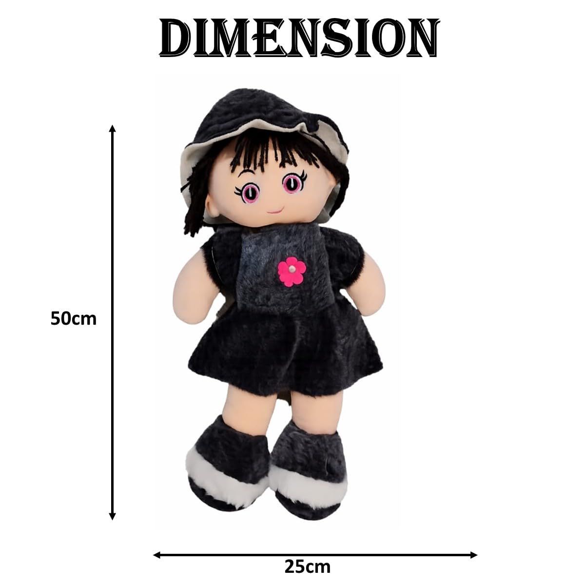 AS HAPPY ZONE Cute Baby Doll – Charming Design, Perfect Size and