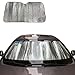 Produktbild Auto Sonnenschutz Windschutzscheibe Sun Visier  sperrt UV-Strahlen Sonne Visier  Fahrzeug vor Fenster Sonnenschutz Sonnenschutz UV Protector Windschutzscheibe Cover mit