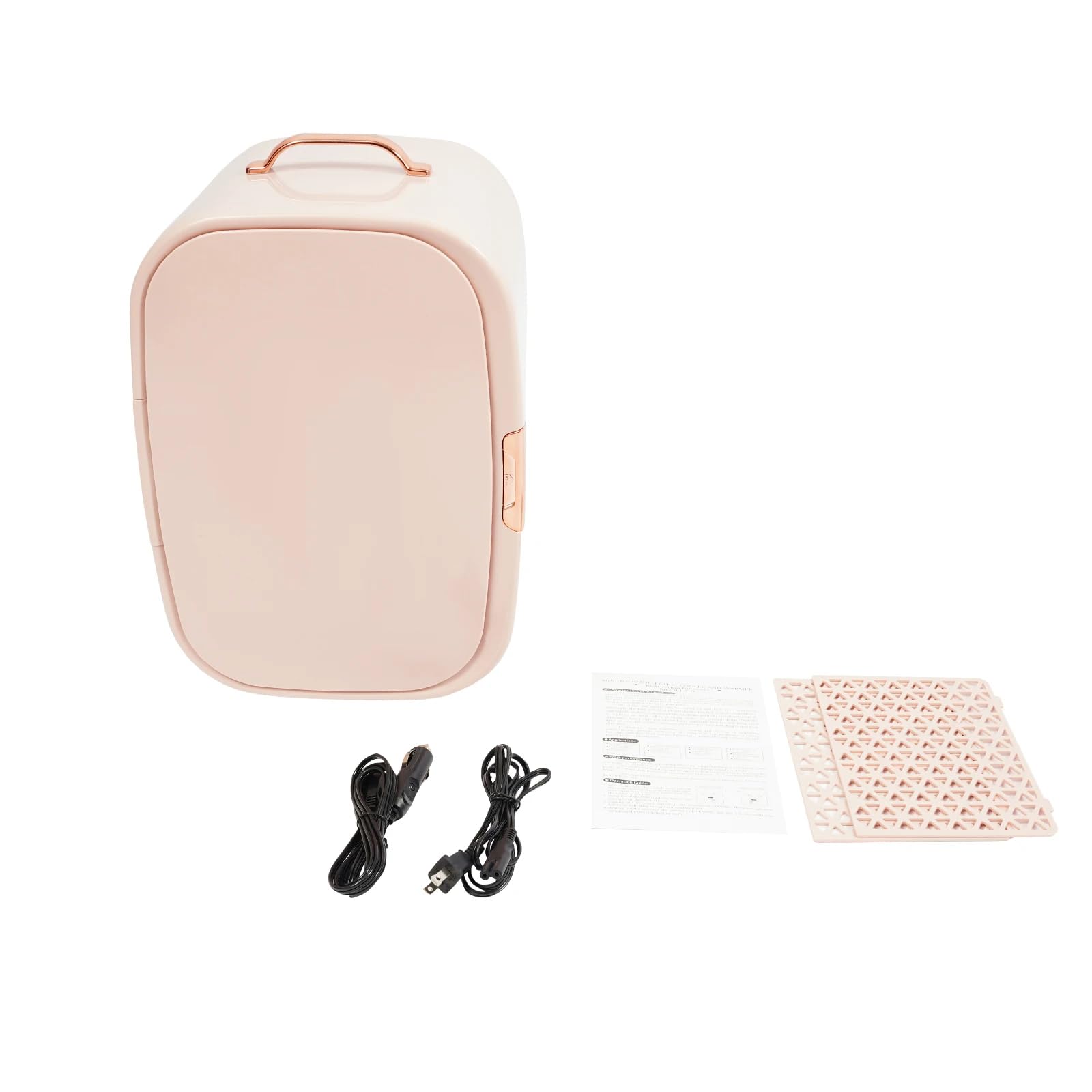 N\A 0.4 cu ft Compact Fridge Pink
