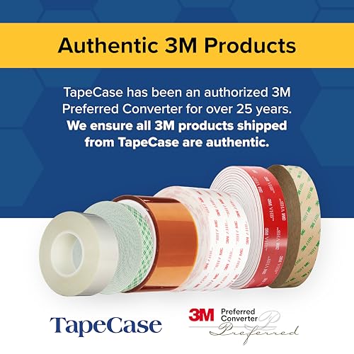 Image of 3M 9495LE 8-5-9495LE Double Coated Polyester Tape 8 inch x 5 yd