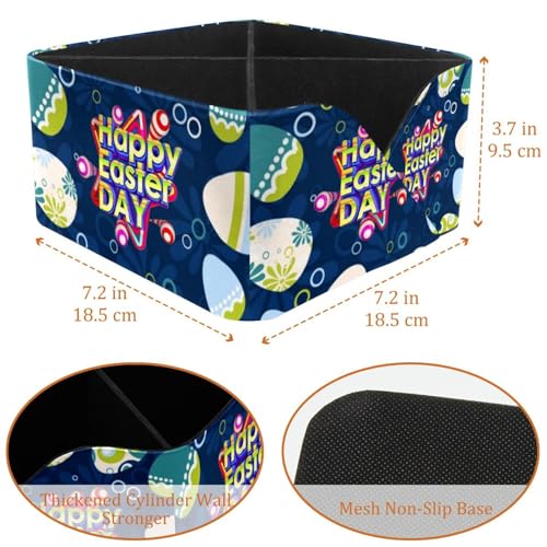 Organiseur de bureau Easter : rangement rectangulaire pour papeterie et art - 4