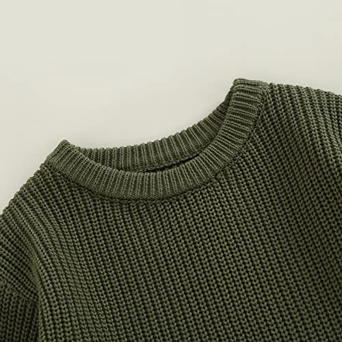 Newborn Baby Boy Girl Sweater Knit Romper Fall Winter Clothes Warm Outfit Solid One Piece Romper Bodysuits Baby Clothes4