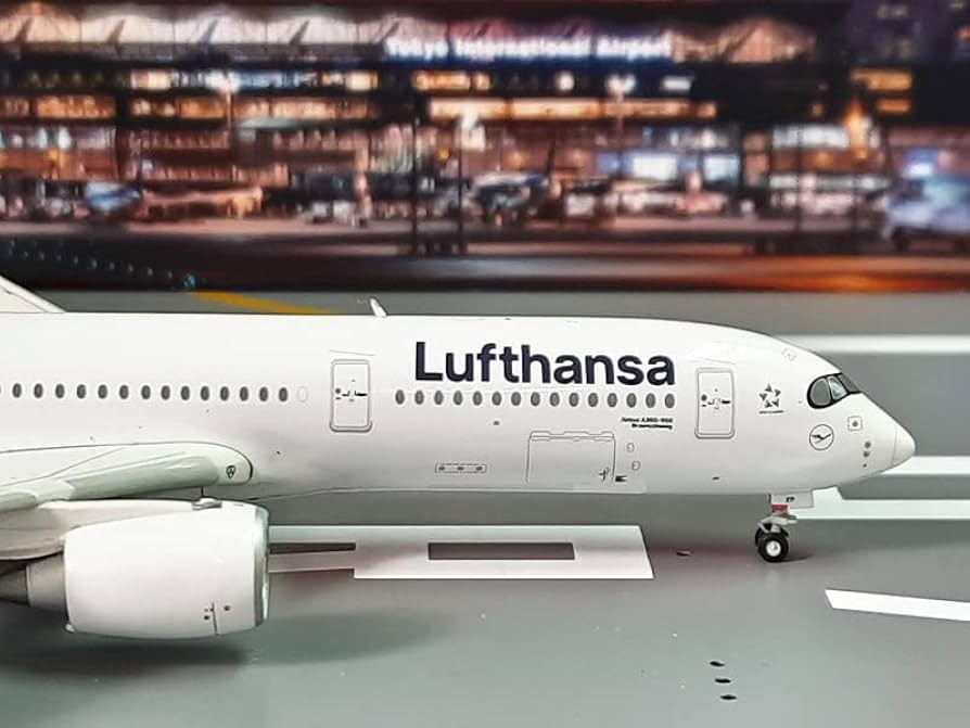 Amazon.com: ACE HOBBY for GeminiJets for Lufthansa Airlines