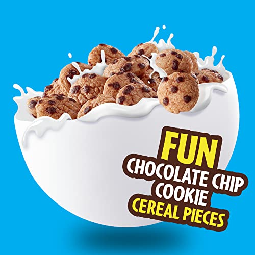 Image of Cookie Crisp, Breakfast Cereal, Chocolate Chip Cookie Taste, 10.6 oz (Pack of 2)