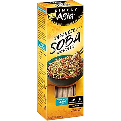 Simply Asia Japanese Style Soba Noodles Cover