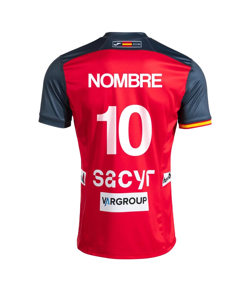 Joma Camiseta España Balonmano Masculino Roja 2026