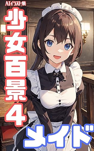 AIイラスト集 少女百景4 メイド