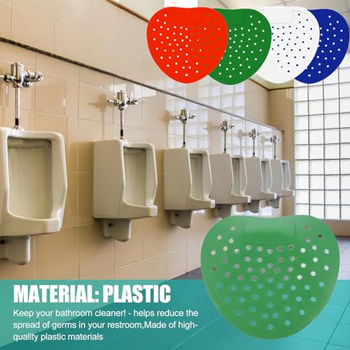 16 Stück Urinalsieb mit Duft, Pissoirsieb Spritzschutz, Urinalsieb Urinaleinlage, Pissoir-Einsatz, Entfernen Sie Eigenartige Gerüche, für öffentliche Toiletten in Hotels, Einkaufszentren, Schulen