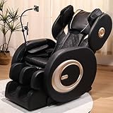 VUYSUYVY Massage Chairs Full Body Zero Gravity Massage Chair and Recliner with Heat, Airbags, Foot Massage, Phone Controller, Bluetooth Speaker, Nightlights for Living Room, Bedroom