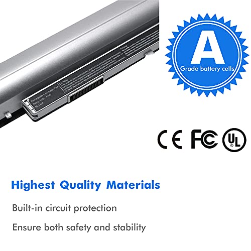 Elecbrain New Laptop Battery La04 For Hp Pavilion 14 15 Touchsmart Series 728460-001 Hstnn-Ub5M Hstnn-Y5Bv Tpn-Q130 Tpn-Q131 Tpn-Q132 [4Cell 14.8V 41Wh] #TOP4