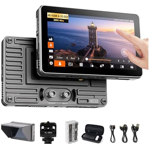 VILTROX DC-X3 6" Camera Monitor Cover