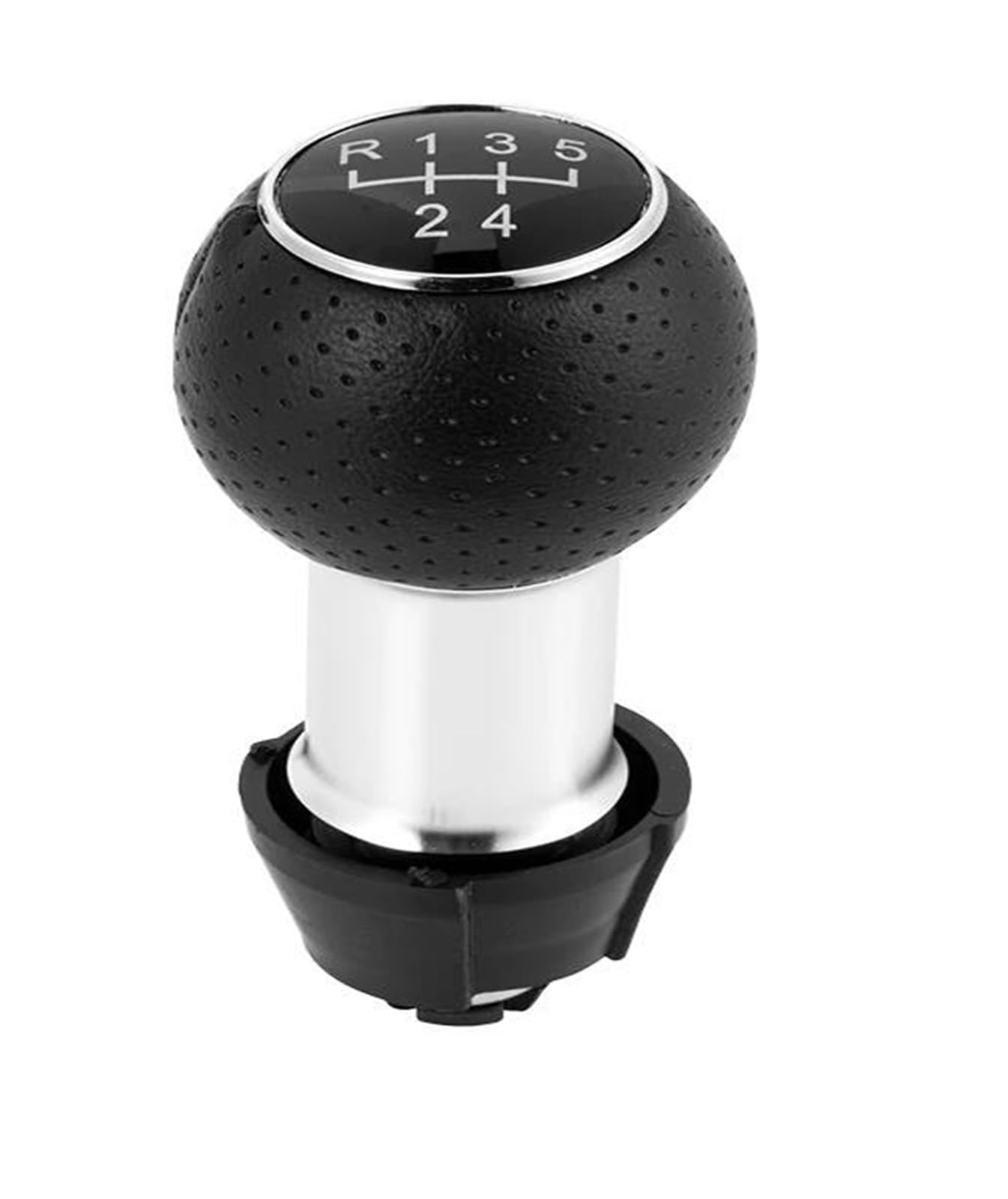 Uifcog B Gear Shifter Kno For Audi A3 S3 2001-2003 12Mm 5/6 Speed Car Gear Shift Kno Interior Decorate(B)
