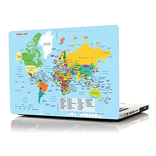 Decorative Sticker | Laptop Sticker/Skin | World Map (B0DCT42XL1) Amazon Price History, Amazon Price Tracker