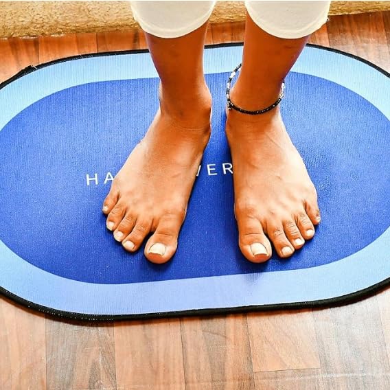 Image of Super Absorbent Bath Mat | Soft Carpet Bathroom Rug | Quick Dry Anti-Slip Floor Mat | Water Absorbing Door Mat