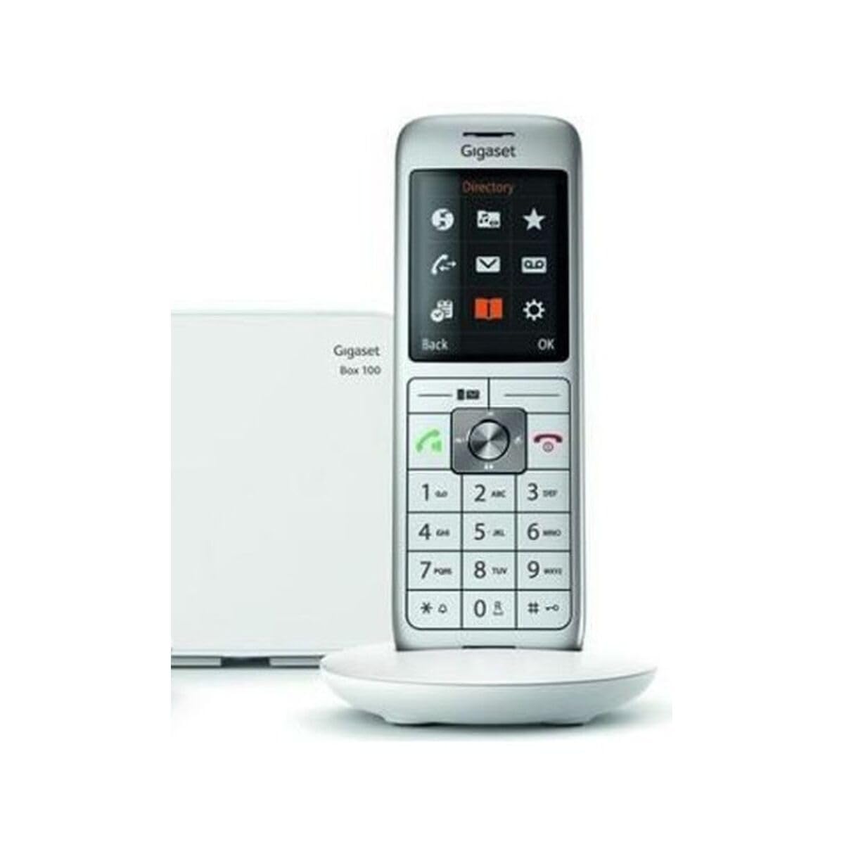 Gigaset CL660 Duo téléphone fixe sans fil blanc double combiné - 3