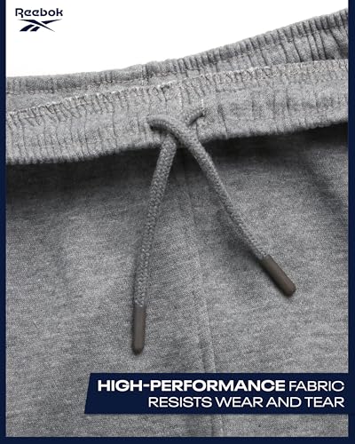 Reebok Boys Sweatpants - Soft Fleece Performance Boys Joggers Athletic Pants with Pockets for Running & Workout (Sizes: 8-14)4