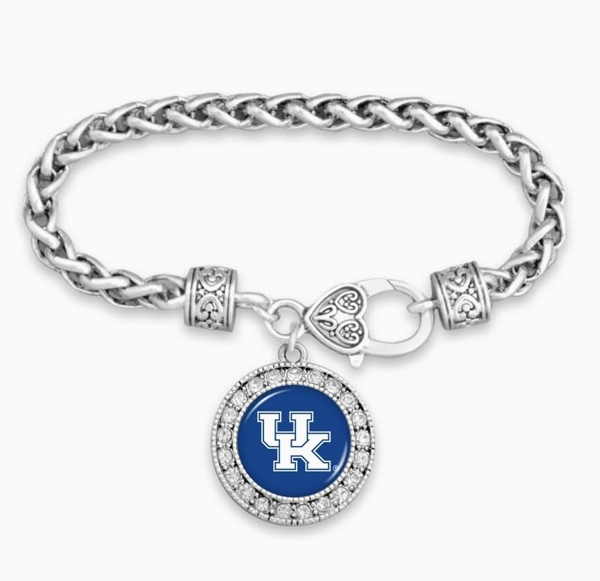 From the Heart 47754 Kentucky Round Kenzie Rhinestone Bracelet