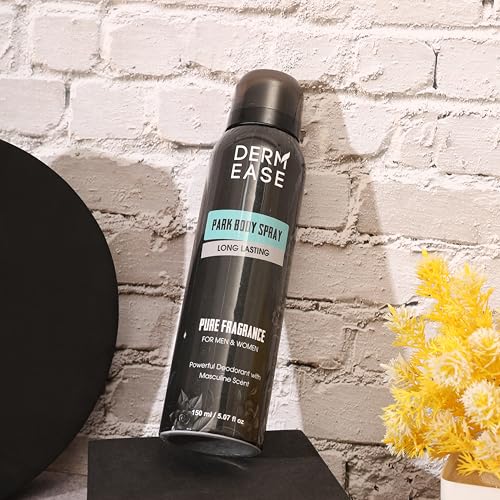 Image of Park Body Spray Deodorant for Unisex Fresh Scent Fragrance | Deodorant for Men and Women Long Lasting Smell 150ml | Masculine Scent