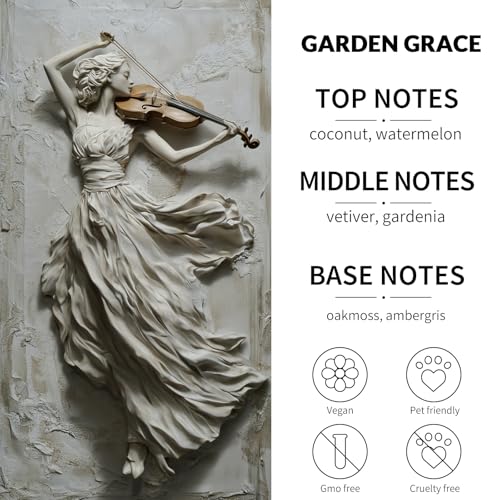 Image of 2-Pack Car Fresheners Long Lasting & Car Deodorizer - Garden Grace Hanging Car Air Freshener for Men and Women, Car Necessities & Scent Diffuser by VUTOLLOSA