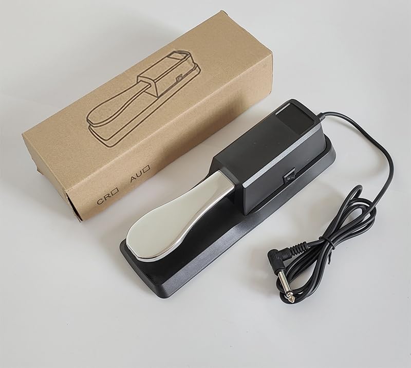 ブラック ペダル ダンパー・ソステヌート 新品】フットペダル サスティンペダル ダンパーペダル デジタル