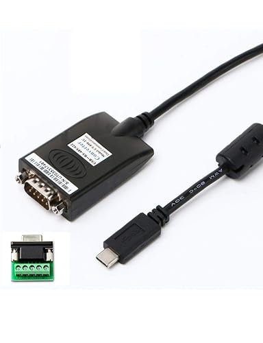 UTEK UT-890-TC USB Tipo-C a RS-485/422 Convertidor serie con protección ESD