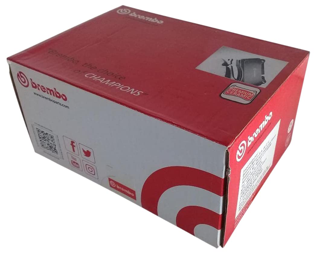 Photo 1 of Brembo P11024N Premium Ceramic Rear Disc Brake Pad Set