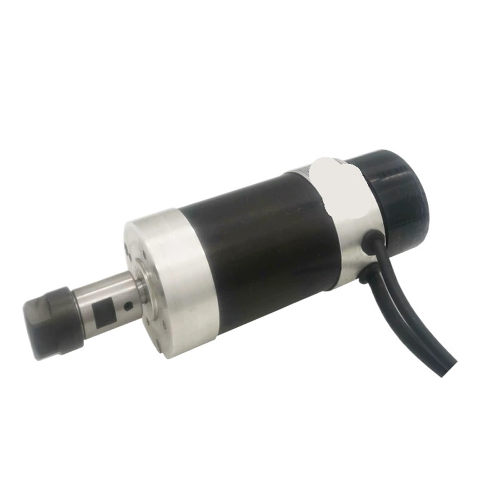 Zestaw silnika wrzeciona, Silnik Wrzeciona, Zestaw Bezszczotkowy CNC 500 W 48 V DC Do Frezarki I Wiertarki Grawerującej do frezarki DIY(Mounting base)