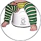 Kiddylegs® Premium Baby- und Kinderstulpen Beinwärmer (Elfenwald)