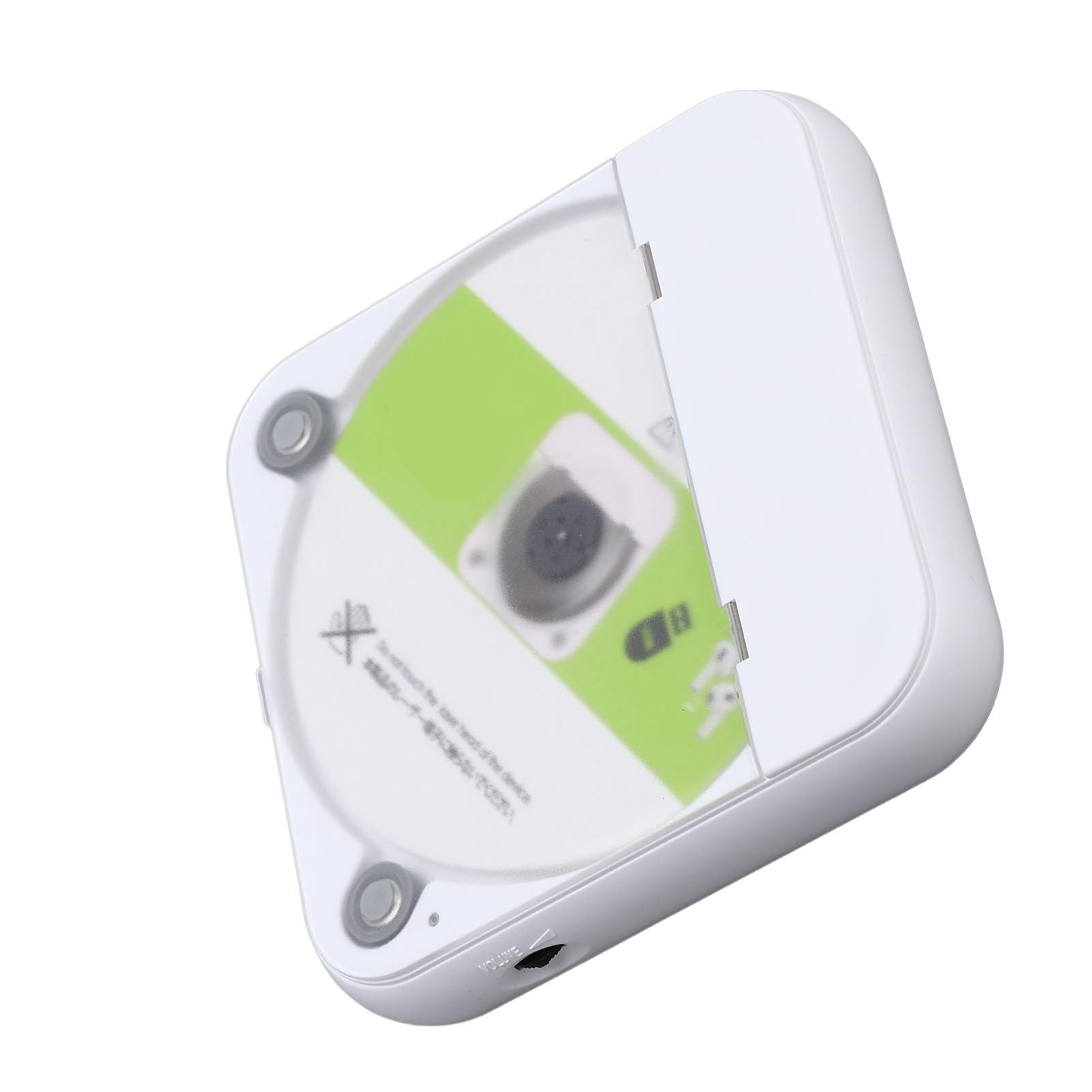 Lettore CD Portatile, Ricaricabile con Connessione USB AUX e Display LCD per Viaggi in Auto e Amanti della Musica