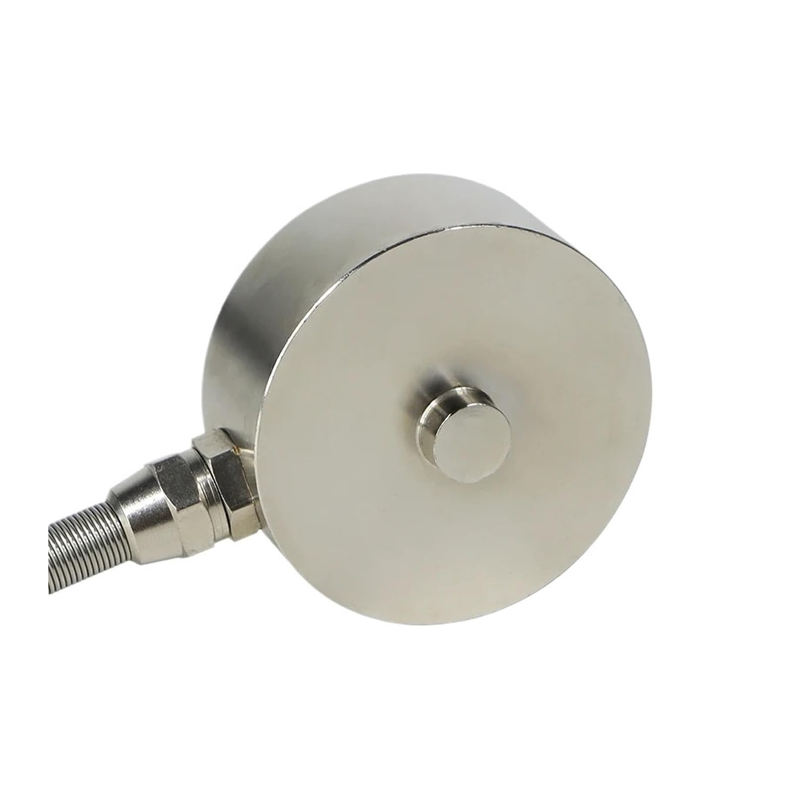 QAZXSEMUI DYMH-101 Membrane Box Load Sensor Weighing Force Weight Pressure Point(500KG)
