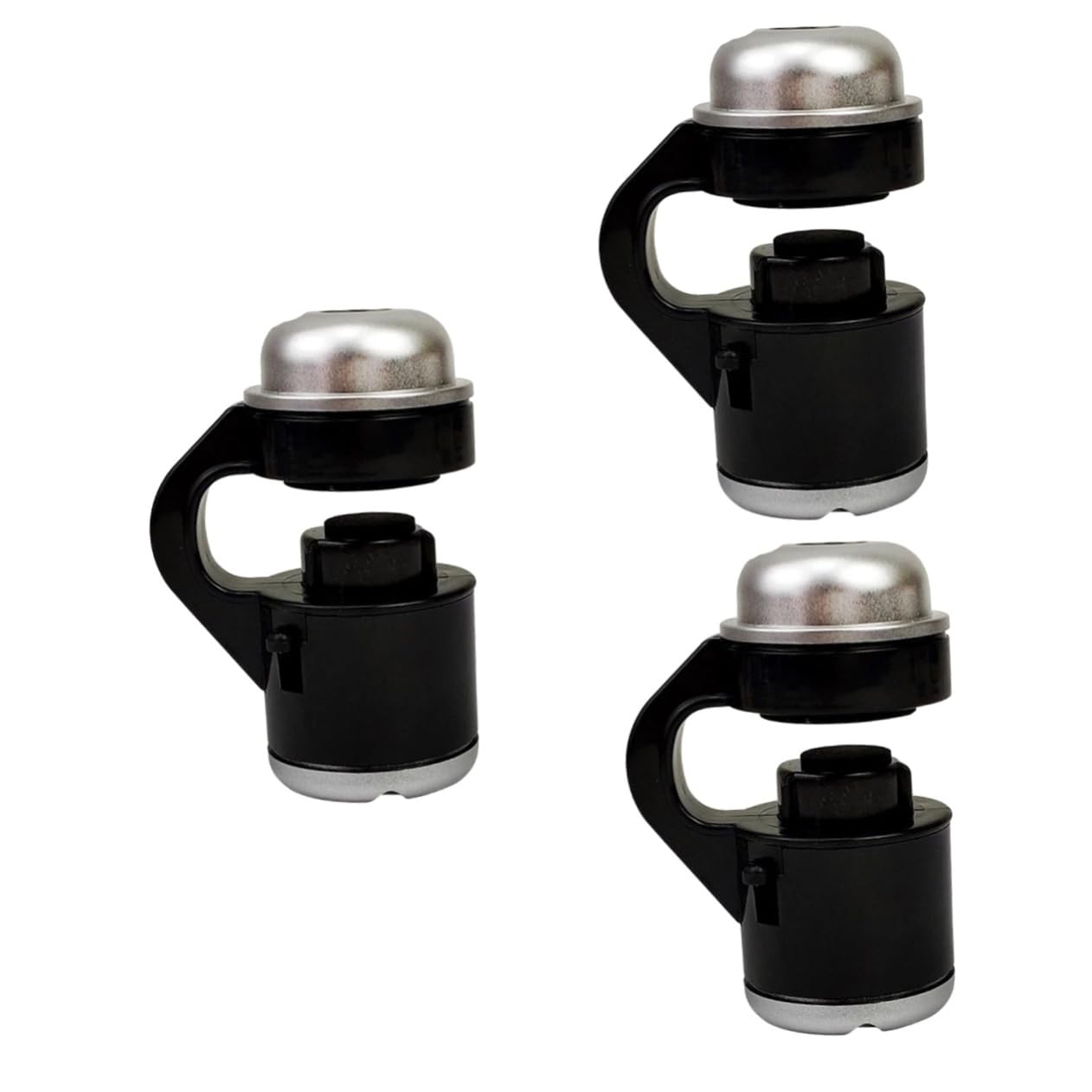Veemoon 3pcs 30x Phone Camera Lens Digital Mini Microscope Universal Smartphone Clip Magnifying Glass for Jewelry Coins Stamps Antiques