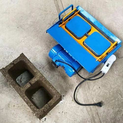 Máquina para hacer bloques de hormigón, formación rápida para el hogar, granja, bricolaje, portátil, duradera, fácil de usar para construcción y paisajismo