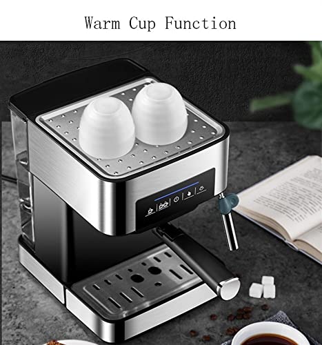 Cafetera Expreso Automática con Vaporizador y Tanque 1.6 L miniatura 6