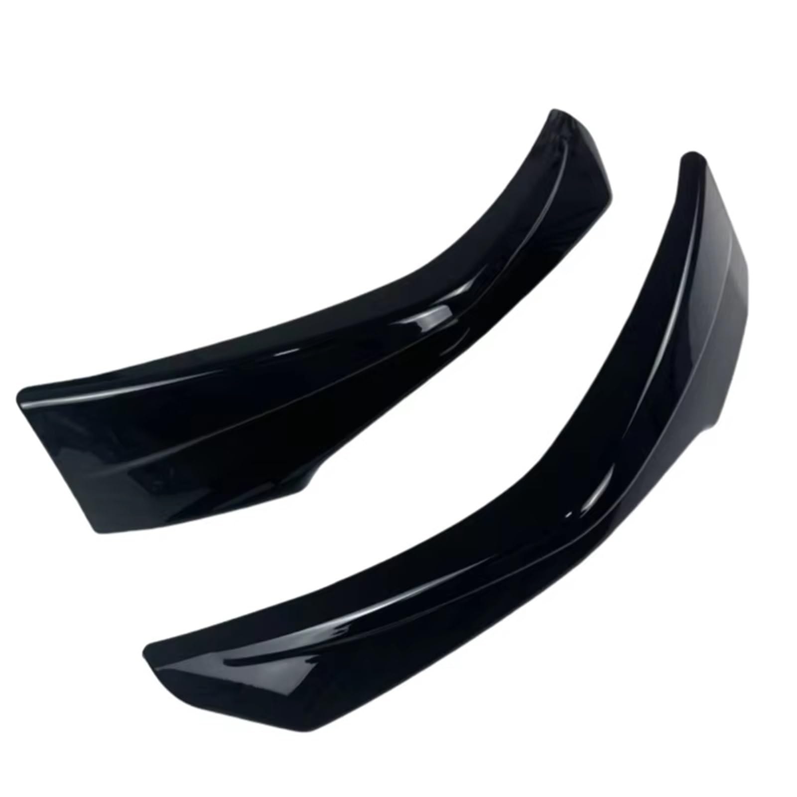 Splitter Per BMW Serie 3 G20 G21 - Pacchetto Facelift 2022-2024 Paraurti Anteriore Spoiler Splitter Diffusore Canard Laterali Anteriori Bodykit Spoiler Labbro Paraurti Anteriore