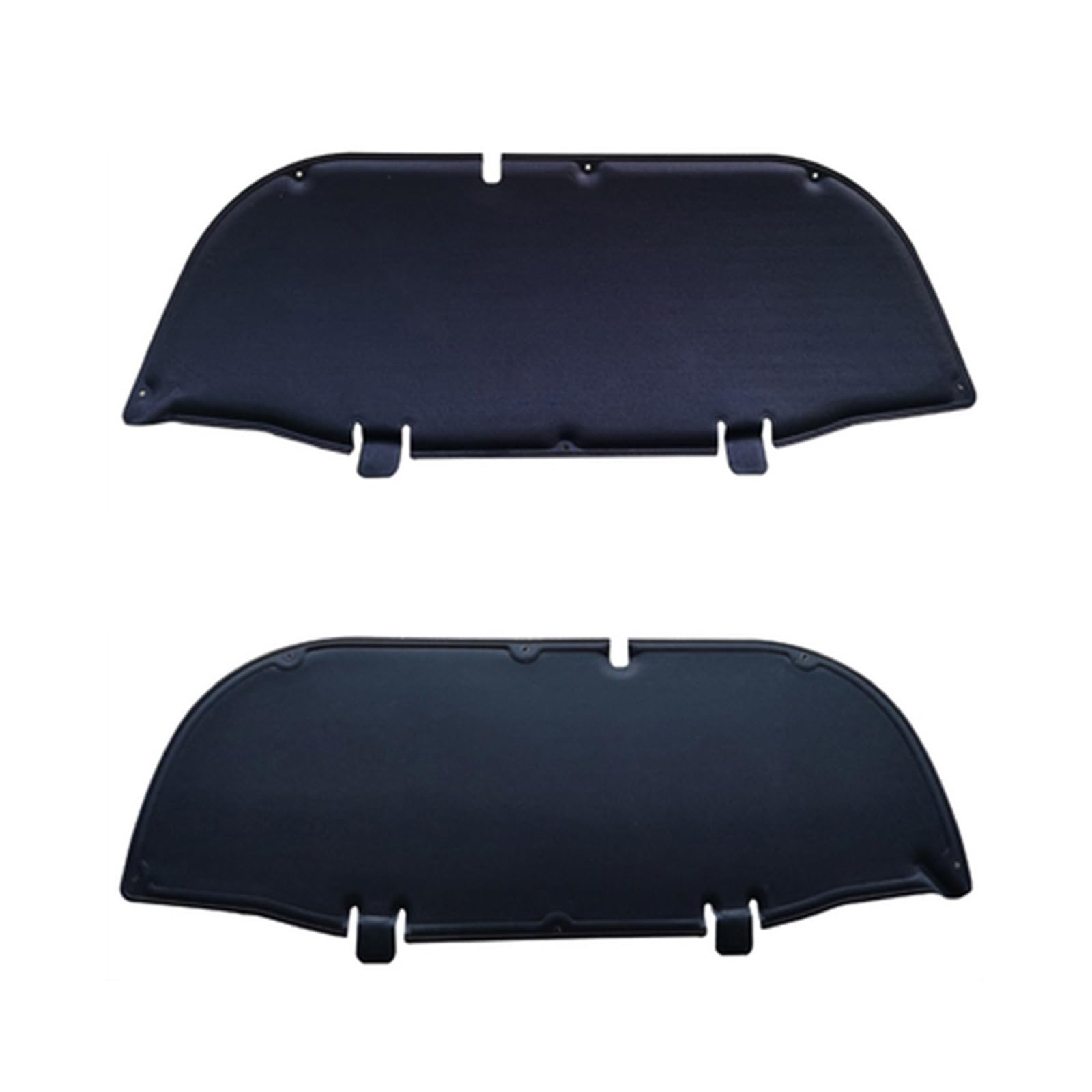 Fxfupo Style 1 Front Engine Hood Insulation Pad Sound Heat Cotton Soundproof Mat Cover Foam Fireproof Compatible For Toyota Corolla Cross 2020-2022(Style 1)