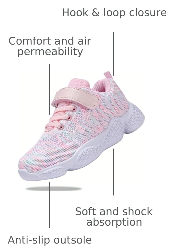 Image of Santiro Boys Shoes Girls Kids Sneakers Tennis Running Shoes