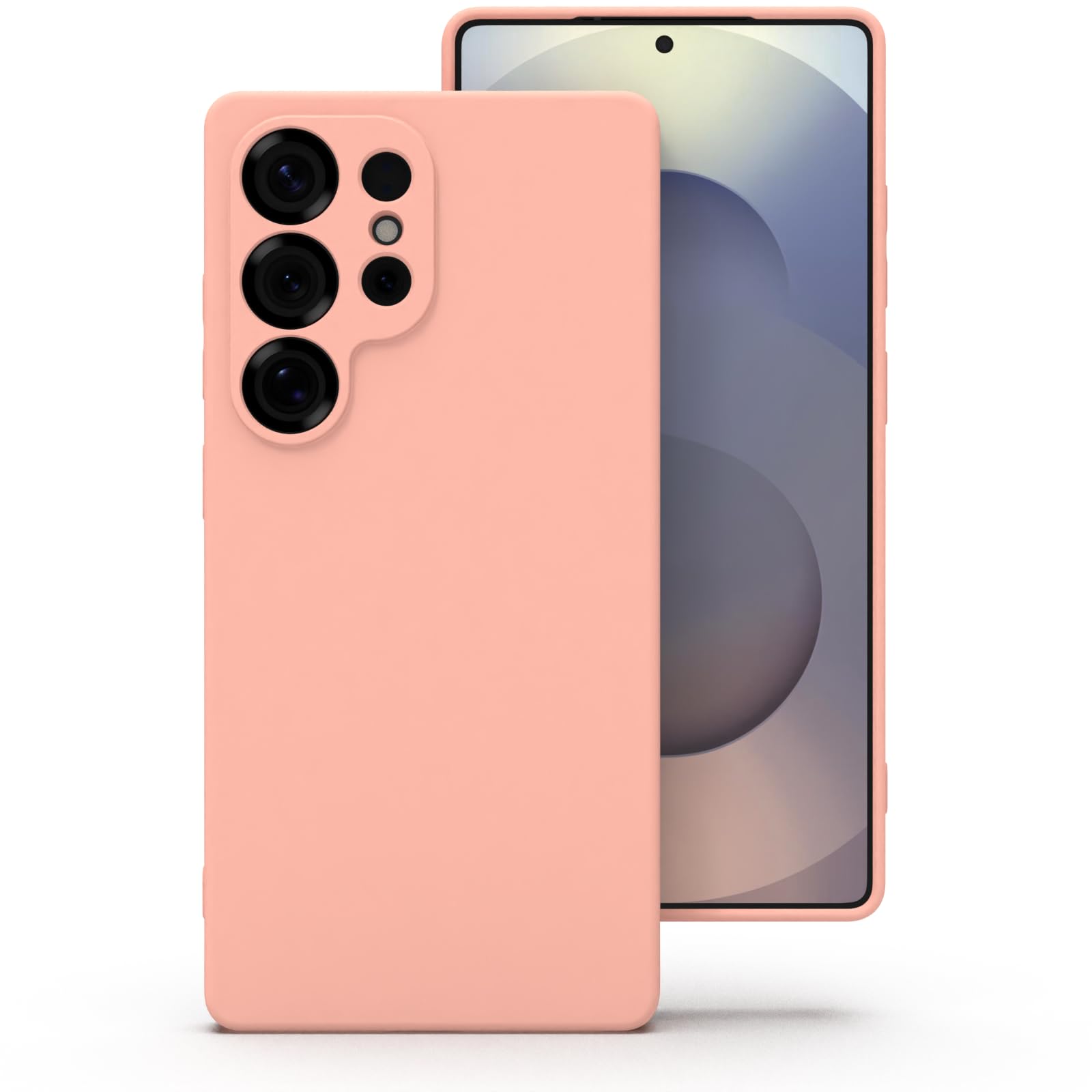 Zuvirelx Silikon Handyhülle für Samsung Galaxy