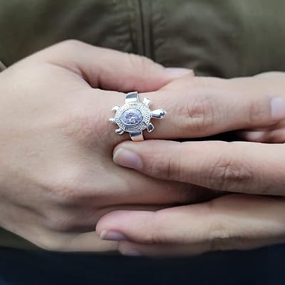 MJ 925 Parnika Good Luck Tortoise Turtle CZ Ghana Ubuy