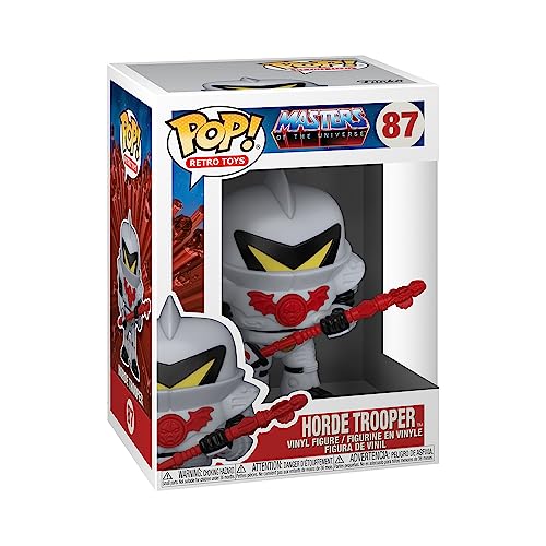 Funko Pop! Vinyl: MOTU - Horde Trooper - Masters Of The Universe - Masters Del Universo - Figura de Vinilo Coleccionable - Idea de Regalo- Mercancia Oficial - Juguetes para Niños y Adultos - TV Fans