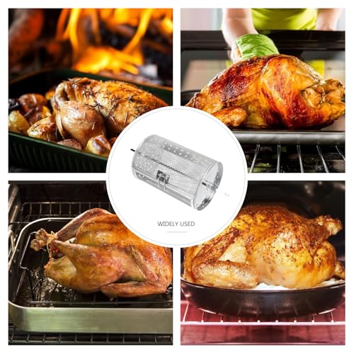 Cage de cuisson grillée Yardenfun anti-adhérence inox