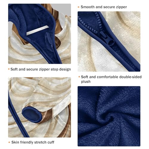 Coffee Whipped Cream Girls Fleece Jacket Girls Fall Jacket Girls Zip Up Hoodie Girls Sherpa Jacket 2-10T3