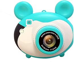 GQSZ Mini Camera Birthday Gift 0-Inch Screen Digital Camera 1200MP MP3 Anti-Shock And Shockproof Design with Photo Stickers Suitable for Party Outdoor Play Blue GQSZ Mini Camera Birthday Gift 0-Inch Screen Digital Camera 1200MP MP3 Anti-Shock And Shockproof Design with Photo Stickers Suitable for Party Outdoor Play Blue